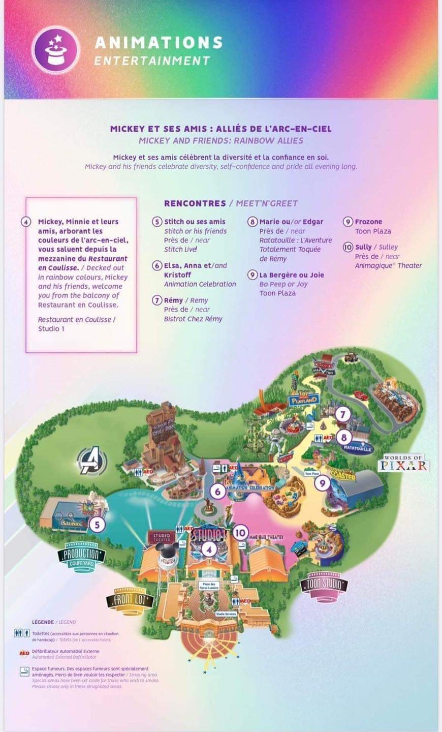 Disneyland Paris Pride (11 juin 2022) - Page 2 4395ef10