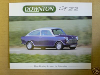 DOWNTON GT 2+2 Downto10