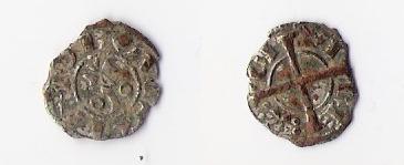 Dinero de Alfonso I (Barcelona, 1162-1196 d.C) Obol_d10