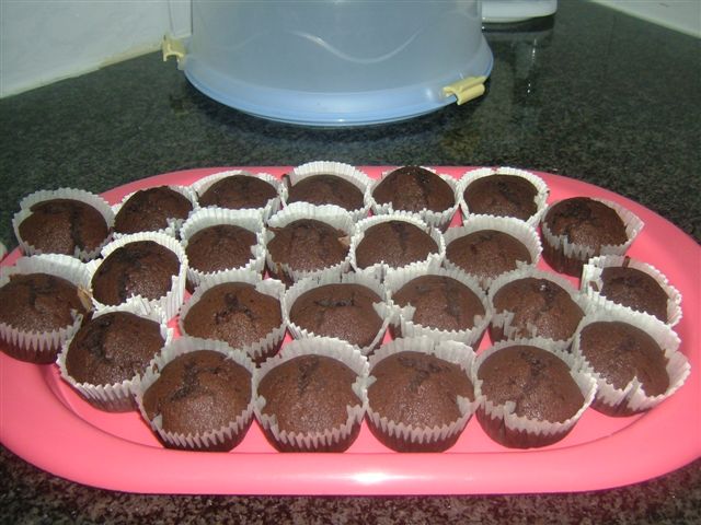 Recette des Muffins au chocolat Dscf4811