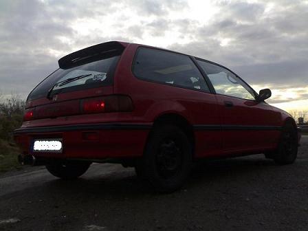 Une miss en CRX ED9 et en Civic ED7 10012013