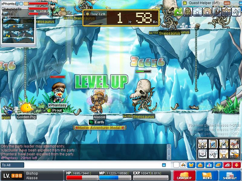 Les Screenshots De Vos Level Up - Page 40 Lvl13510