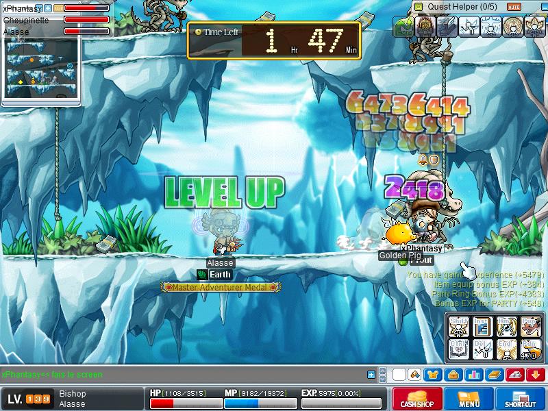 Les Screenshots De Vos Level Up - Page 40 Lvl13910