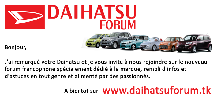 Cartes de visite pour le forum Flyer11