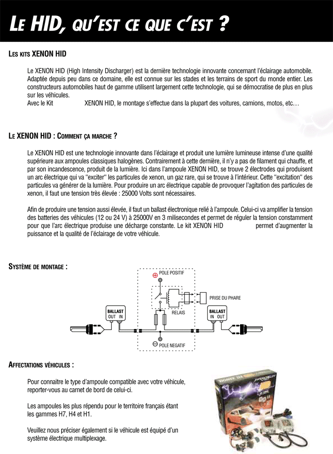 Les Kits Xenon HID expliqués dans le détail Hid-310