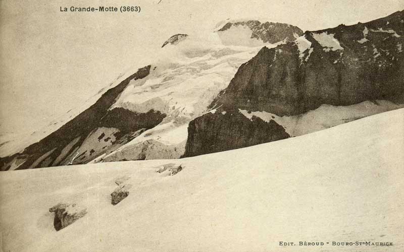 {Tignes} photos d'archive de la station Gdemot10