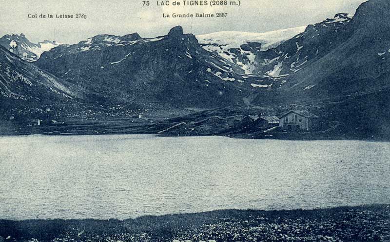 {Tignes} photos  d'archive de la station Lac210