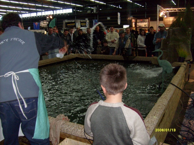 Salon de la pêche de CLERMONT FD: compte rendu! Salon_15