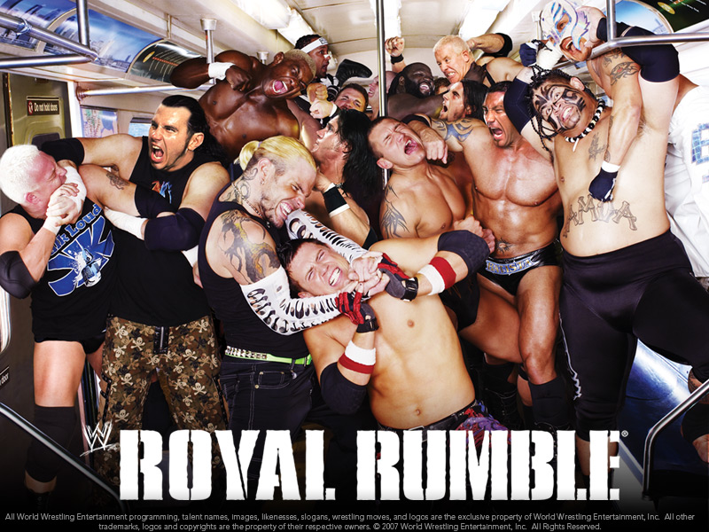 ROYAL RUMBLE 2008 60654010