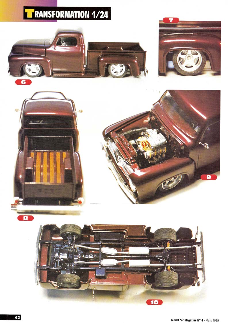 Article Model Car Magazine : BUBAR'S Customs Custom12