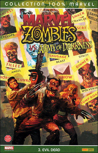 Marvel Zombies [Comics] 97828010