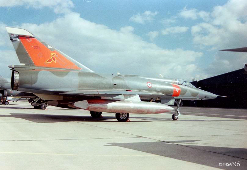 Mirage III 336-3w10