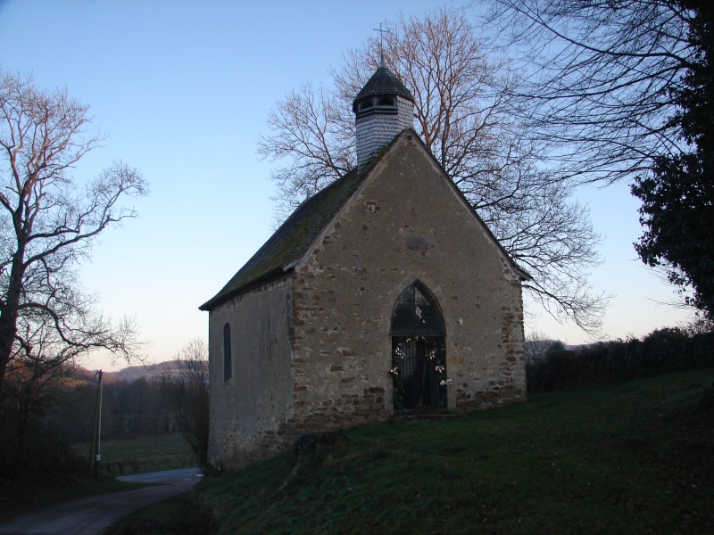 Balade hivernale en Nivre: Montreuillon, Pannecire... Chassy10