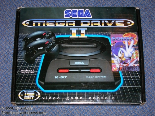 Sega Megadrive Megadr10