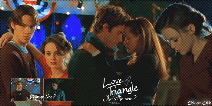  Votes Le Challenge en ship 7  Love triangle Gglove10