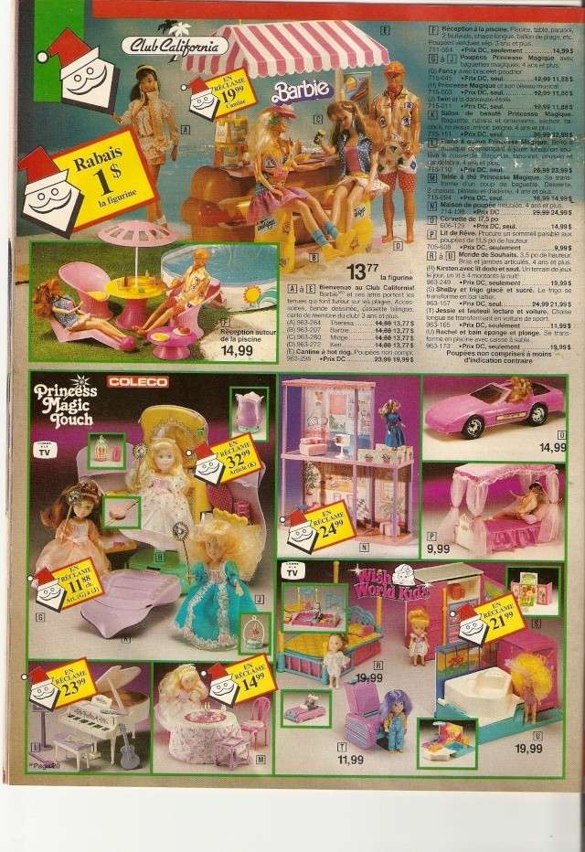  Jouets Divers année 80 : Scans de Catalogues et Publicités Numeri10