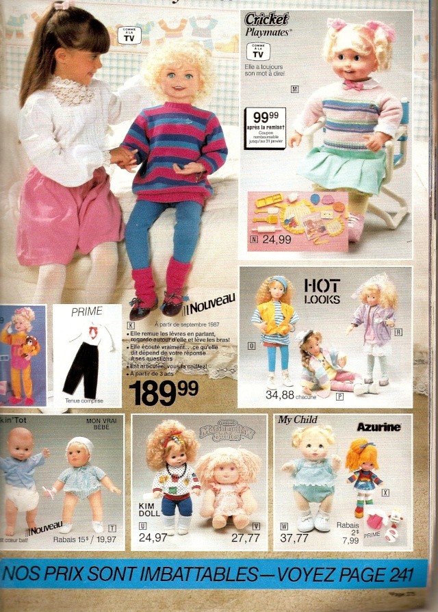  Jouets Divers année 80 : Scans de Catalogues et Publicités Numeri13