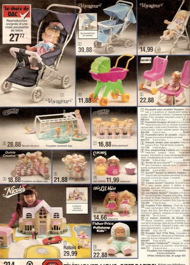  Jouets Divers année 80 : Scans de Catalogues et Publicités Numeri21