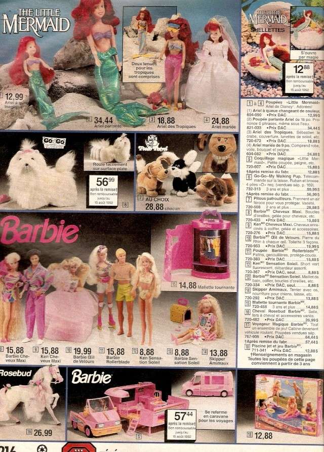  Jouets Divers année 80 : Scans de Catalogues et Publicités Numeri22