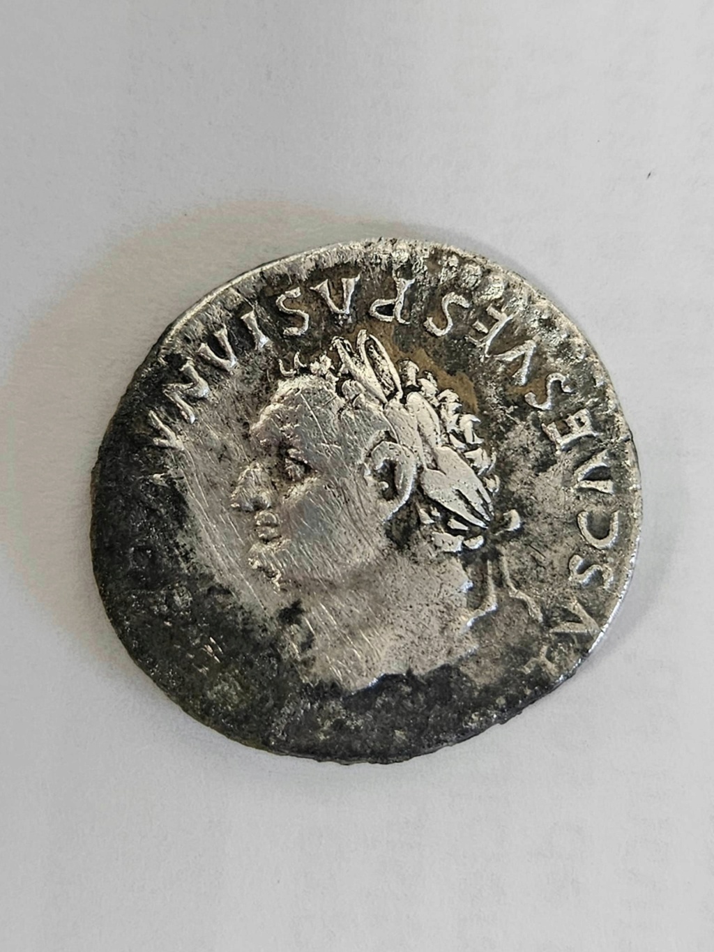 Limpieza y pulido denario de Tito 43097410