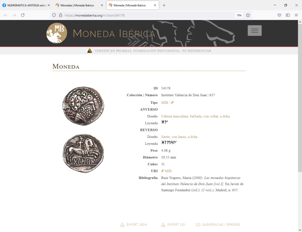 Imitaciones de denarios de Bolskan Bol11