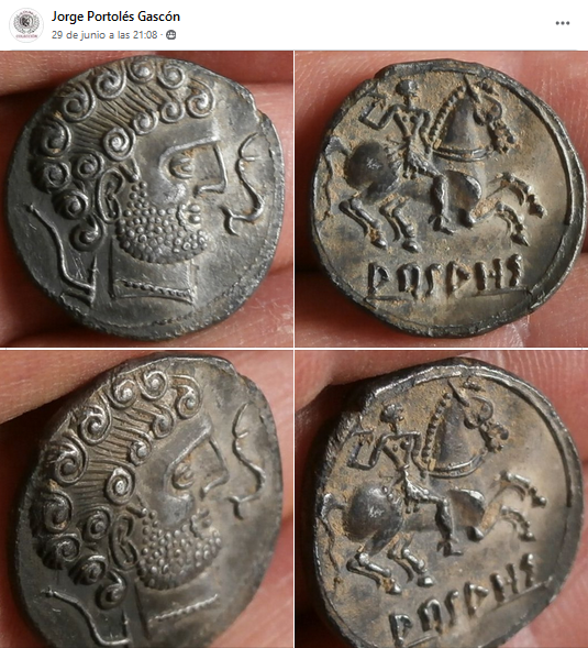 Monedas con supuestos símbolos o marcas producto de cuños defectuosos... o ni eso  Jorge110