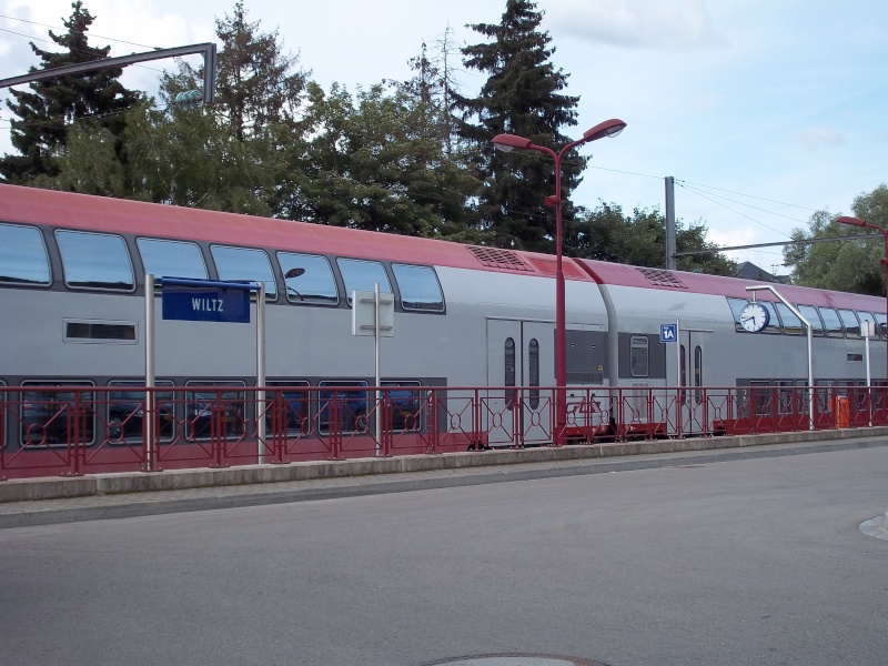 Photos de la Gare de Wiltz - CFL - 2012 // Bahnhof Wiltz // 100_2935