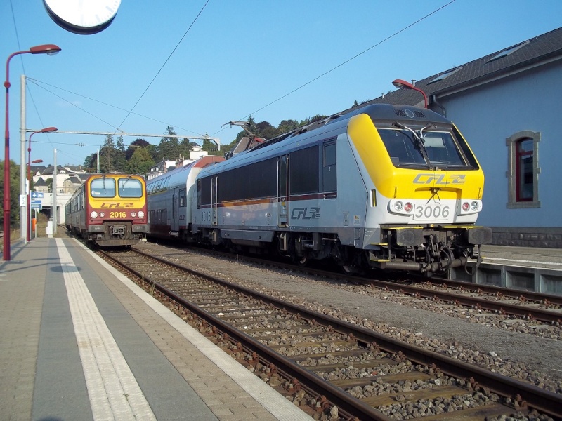 Photos de la Gare de Wiltz - CFL - 2012 // Bahnhof Wiltz // 100_3411