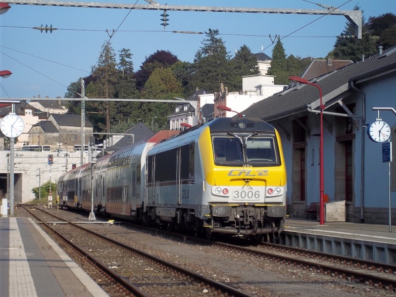 Photos de la Gare de Wiltz - CFL - 2012 // Bahnhof Wiltz // 100_3413