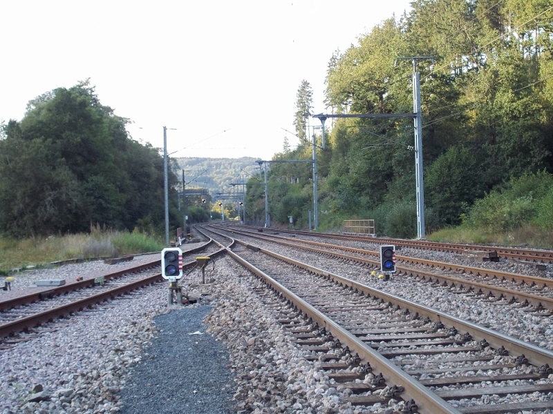 Photos de la gare de Clervaux - CFL - 2012 // Bahnhof Clervaux //   100_3516