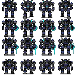 Characters robots C05410