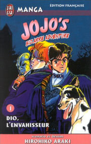 JoJo’s Bizarre Adventure Cover10