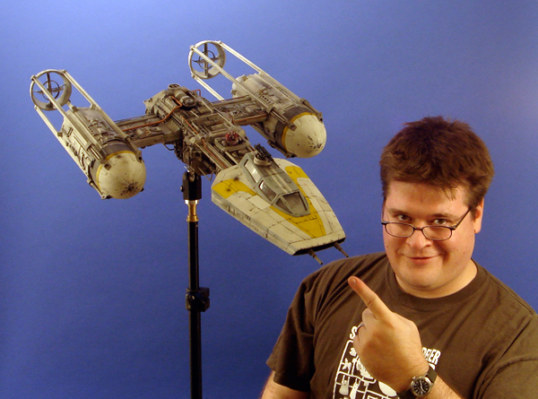 pod star wars + y-wing Dsc05517