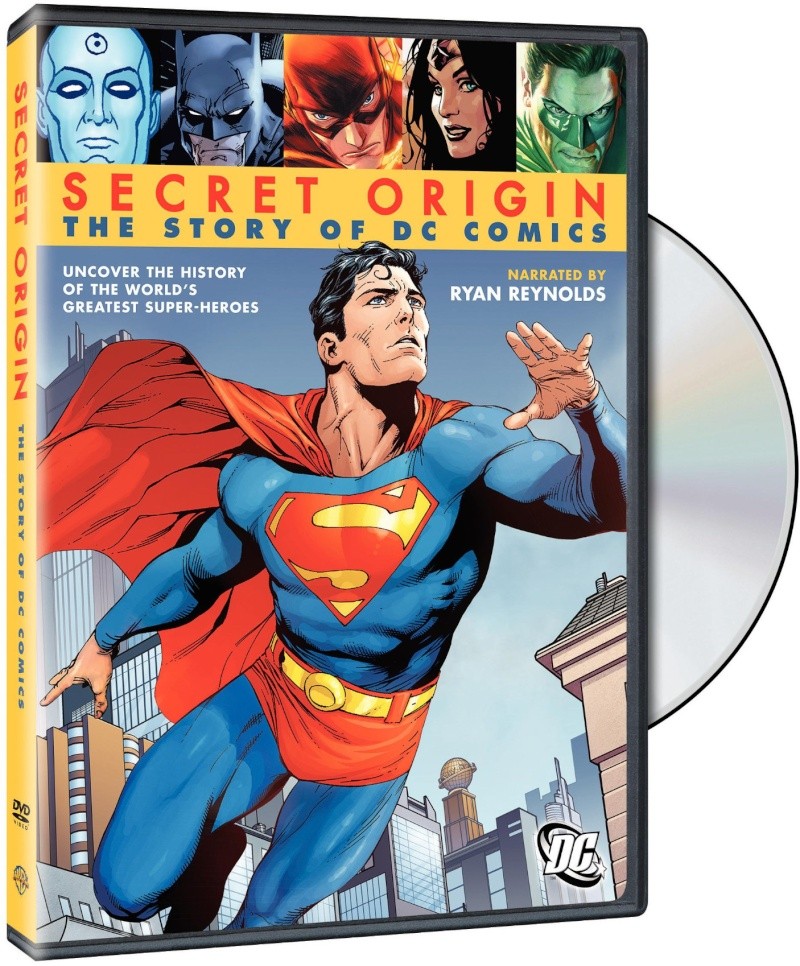 SECRET ORIGIN  : THE  STORY  OF DC COMICS   Secret10