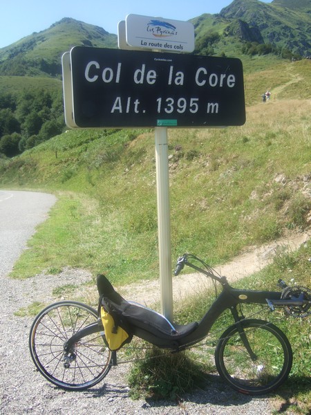 Ariège:cols en tricycle couché Dscf0310