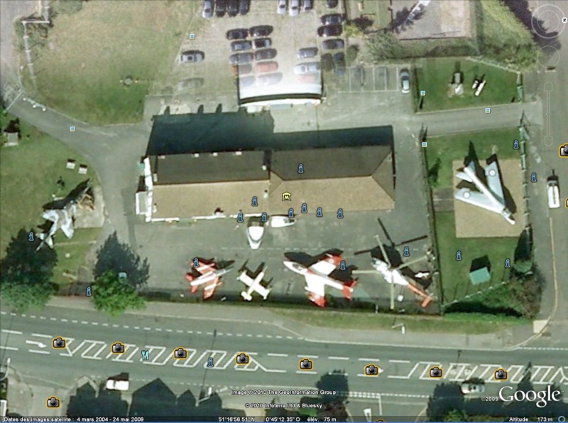 STREET VIEW : Les avions Avions10