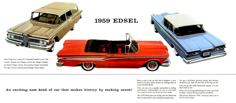 STREET VIEW : belles voitures (Monde) - Page 21 Edsel110