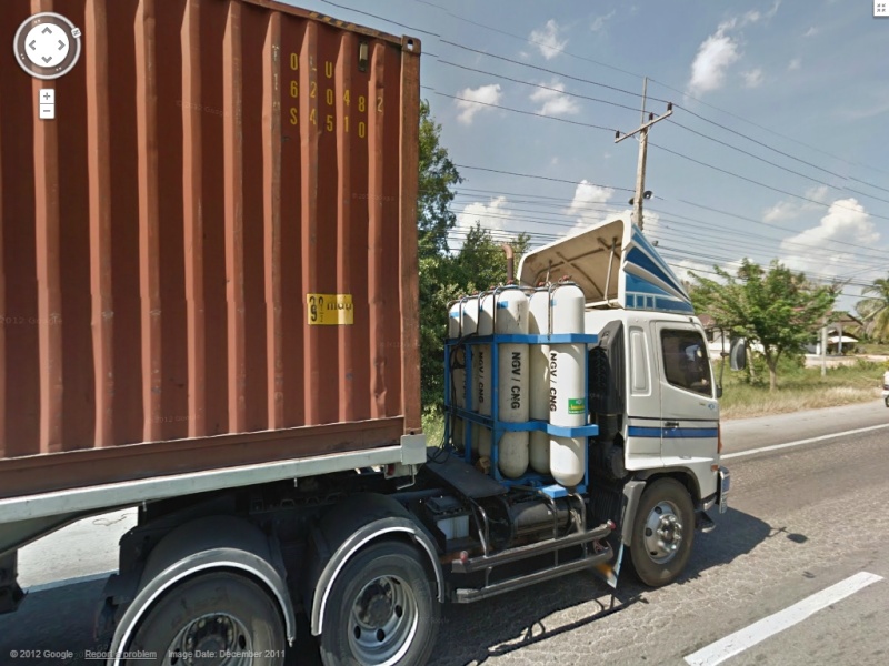 STREET VIEW : les camions Gas10