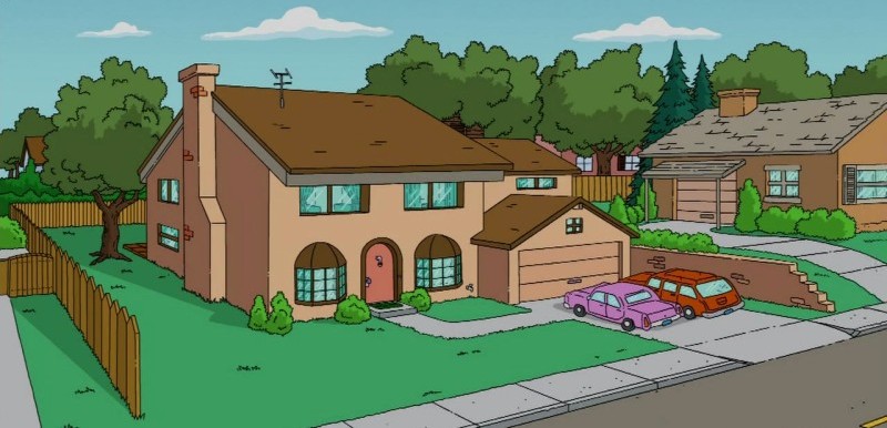 La Maison des Simpson Simpso10