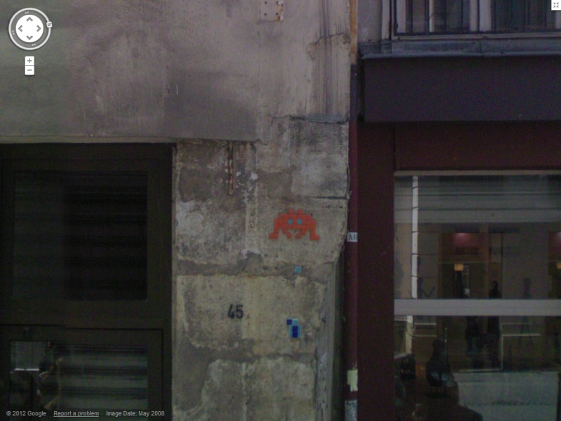 STREET VIEW : l'invasion des Spaces Invaders - Page 3 Space10