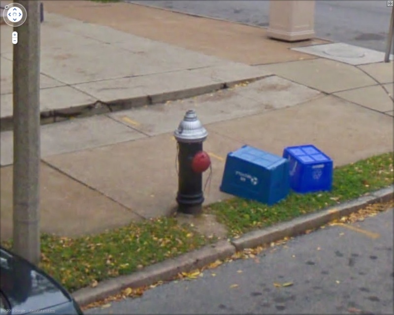 STREET VIEW : les bouches d'incendie St_lou10