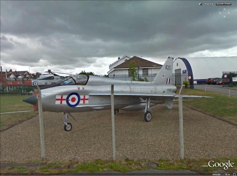 STREET VIEW : Les avions T510