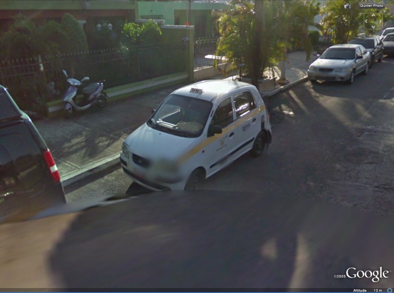 STREET VIEW : Mini Taxi,Mexique Taxi10