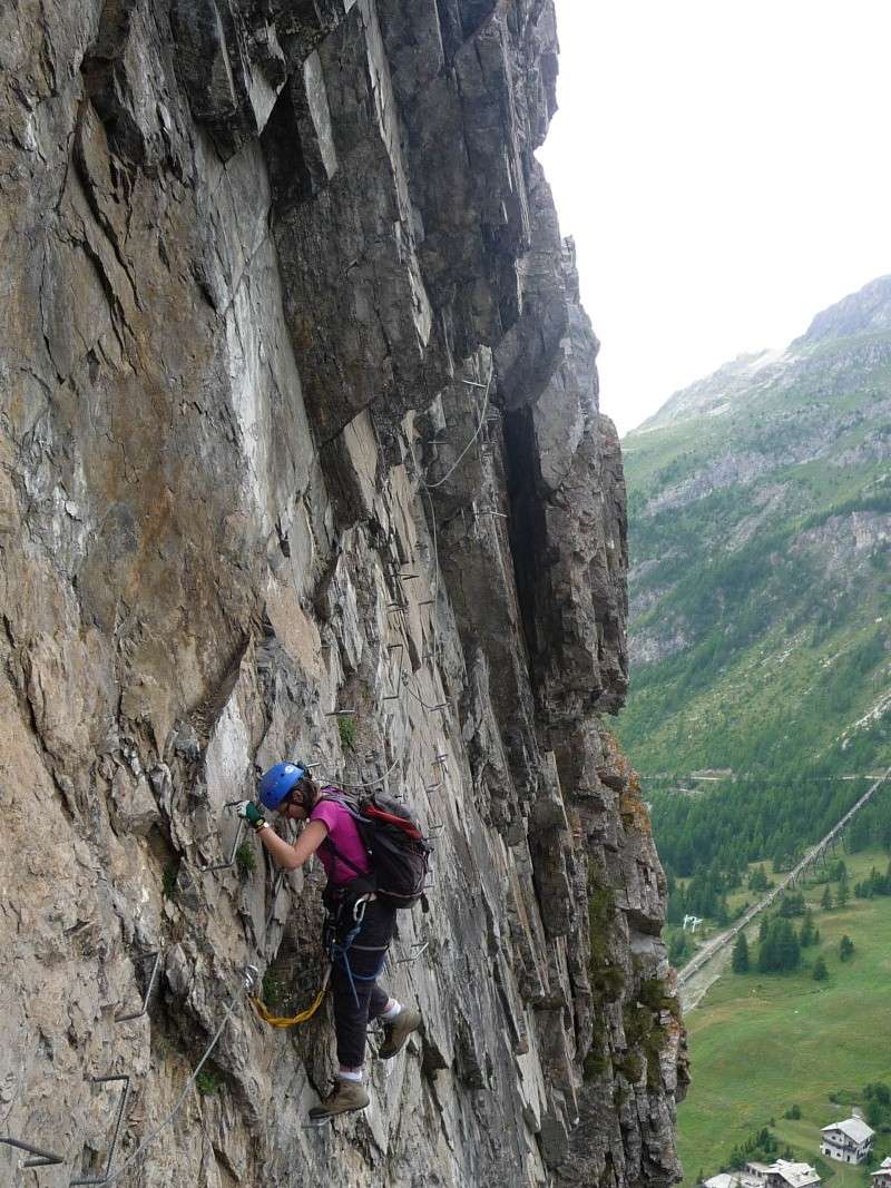 Via ferrata des Plates de la Daille P1050611