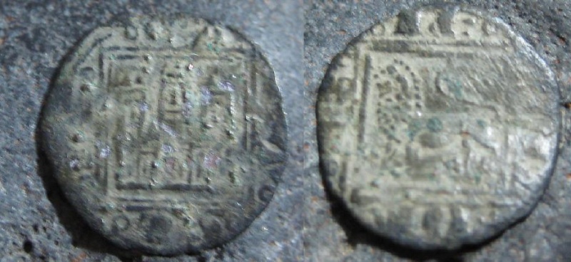Pujesa (emisión 1281) de Alfonso X (1252-1284), ceca creciente Lleone10