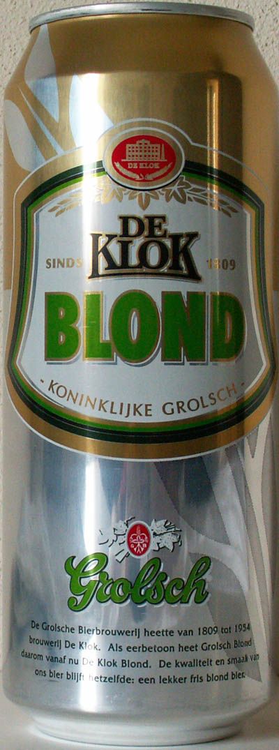 De Klok Blond 2010-n11