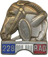 Insigne du 228ème RAD 228rad10