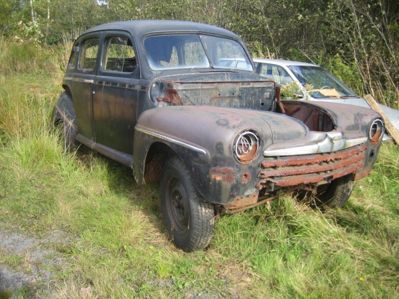 Transformer une berline ford 47 4 portes en coupe... standard coupe  !!! 0110