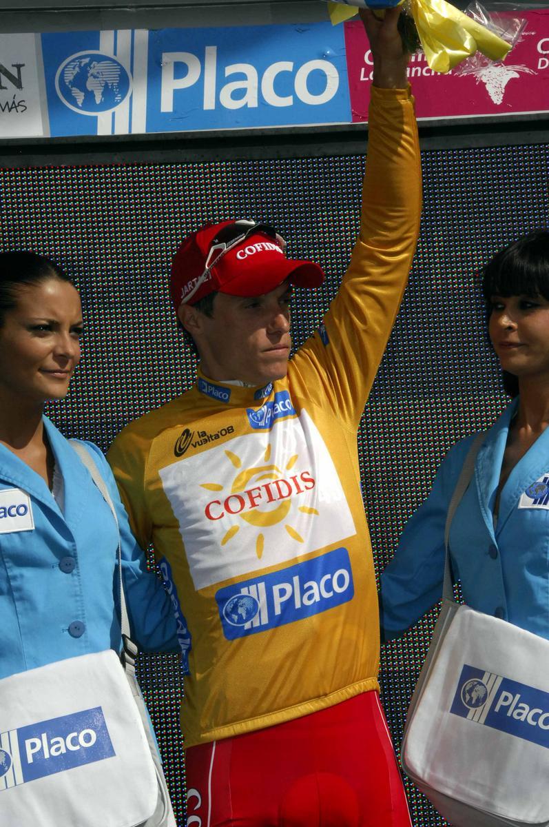 VUELTA  -  TOUR D'ESPAGNE Chavan10