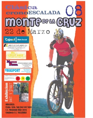 II CRONOESCALADA BTT "Monte de la Cruz" Cartel13